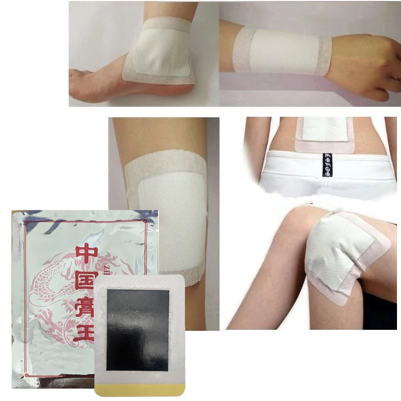 

5pcs Joint Muscle Back & Knee Relief Patches SKU:YGT-2111x5@#SMT940yjz