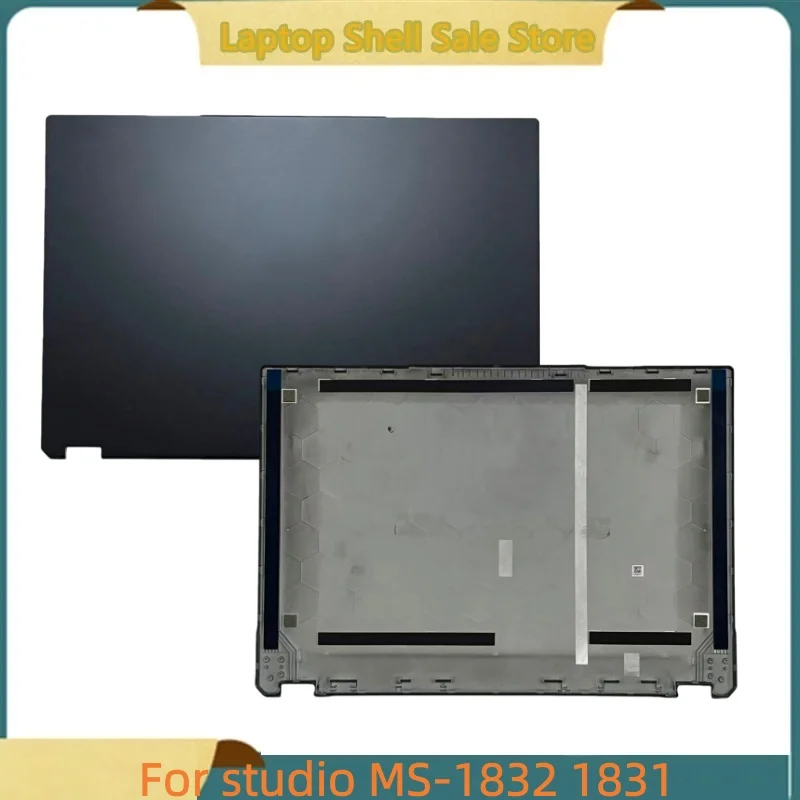 New Laptop For Stealth 18 AI Studio MS-1832 Rear Lid Scerrn Back Cover Top Case A Shell 307832A221