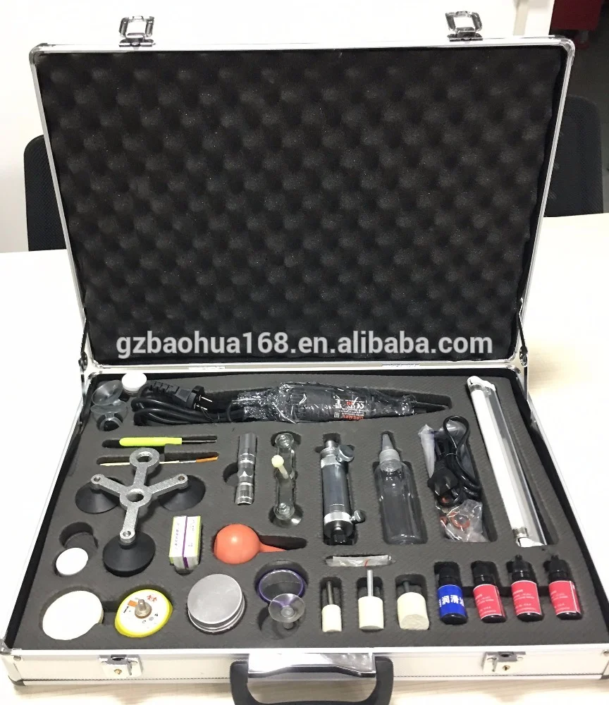 Windshield/Glass Repair Tool Kit
