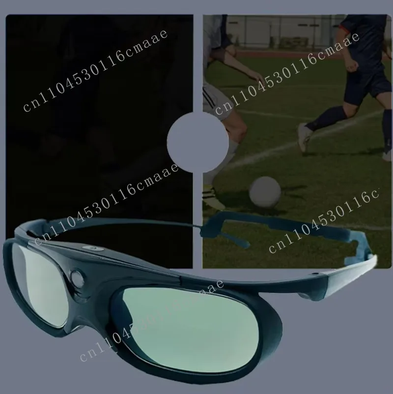 Smart Strobe Training Glasses To Improve Visual Ability for Basketball, Soccer, Football, Baseball, and Other Sports.