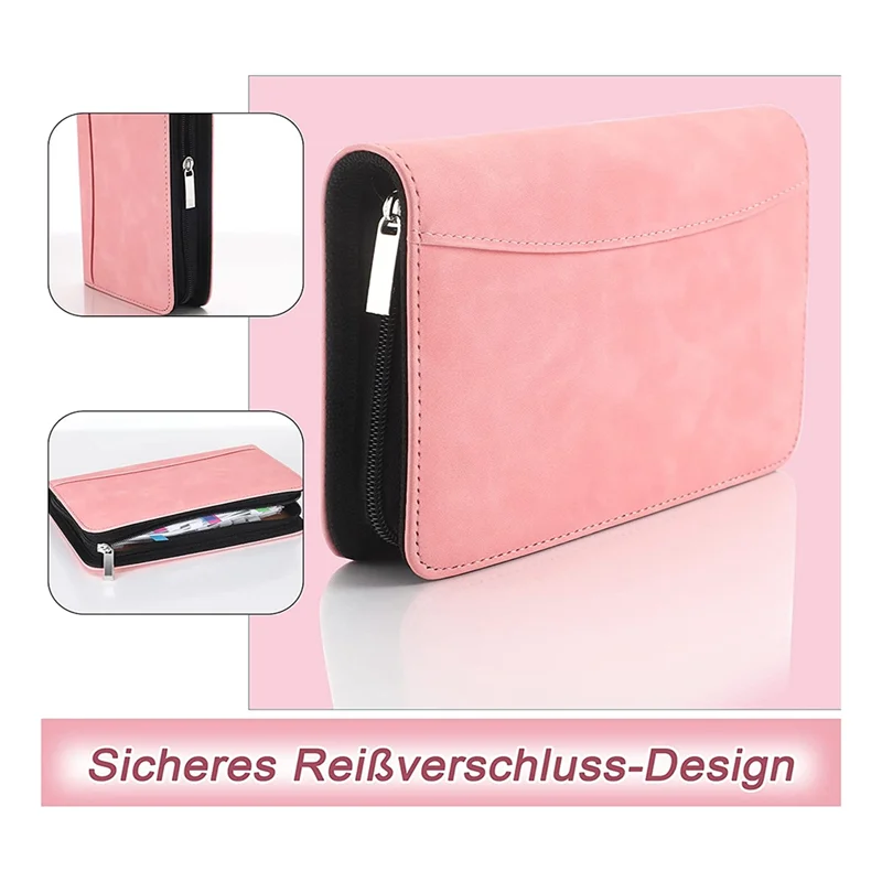 Suitable A6 Budget Planner With Calculator Zip Budget Binder Budget Planner Made With Envelopes For Money Saving Budget