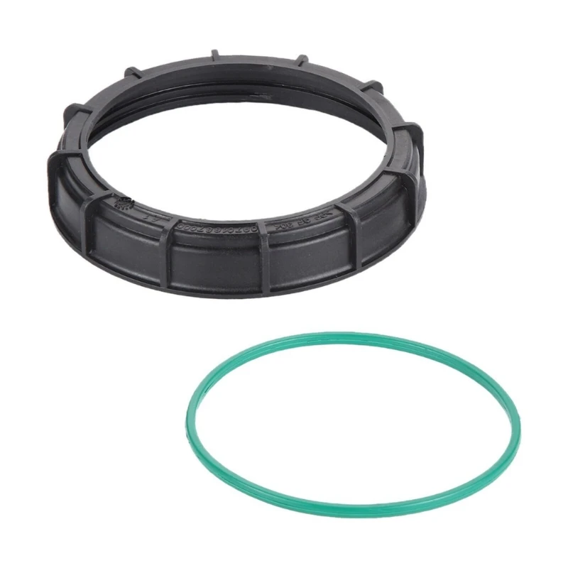 Heat & Pressure Resistant Seal Rings 7701209115 7701207449 Easy to Install Mounting Rings for Renaul