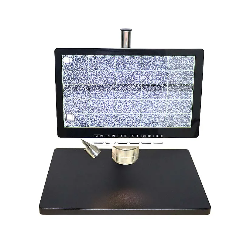 10.6 Inch Lcd Hd Screen Industrial Electron Digital Microscope 1200W Microscopio Digitale PCB Repair Magnifier