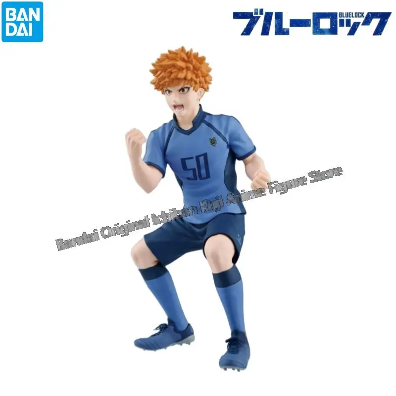 Bandai In Stock Original Box Garage Kit Blue Lock Rensuke Kunigami Anime Characters Collectible Original Action Figure Statue