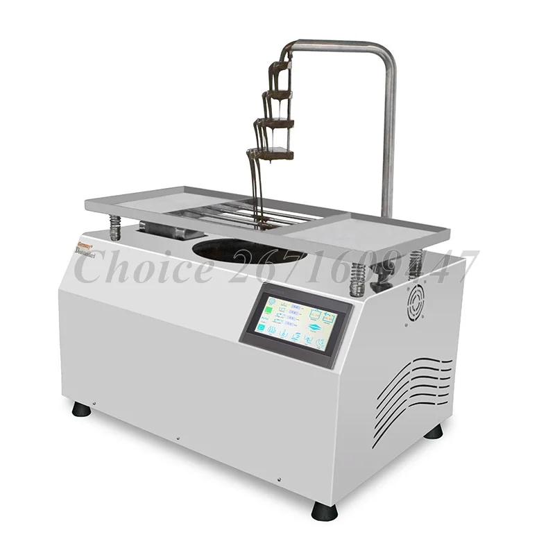 

New Design 7l Chocolate Dispenser Drops Machine Electric 220/110v Chocolate Melting Tempering Machine For Ice Cream Store