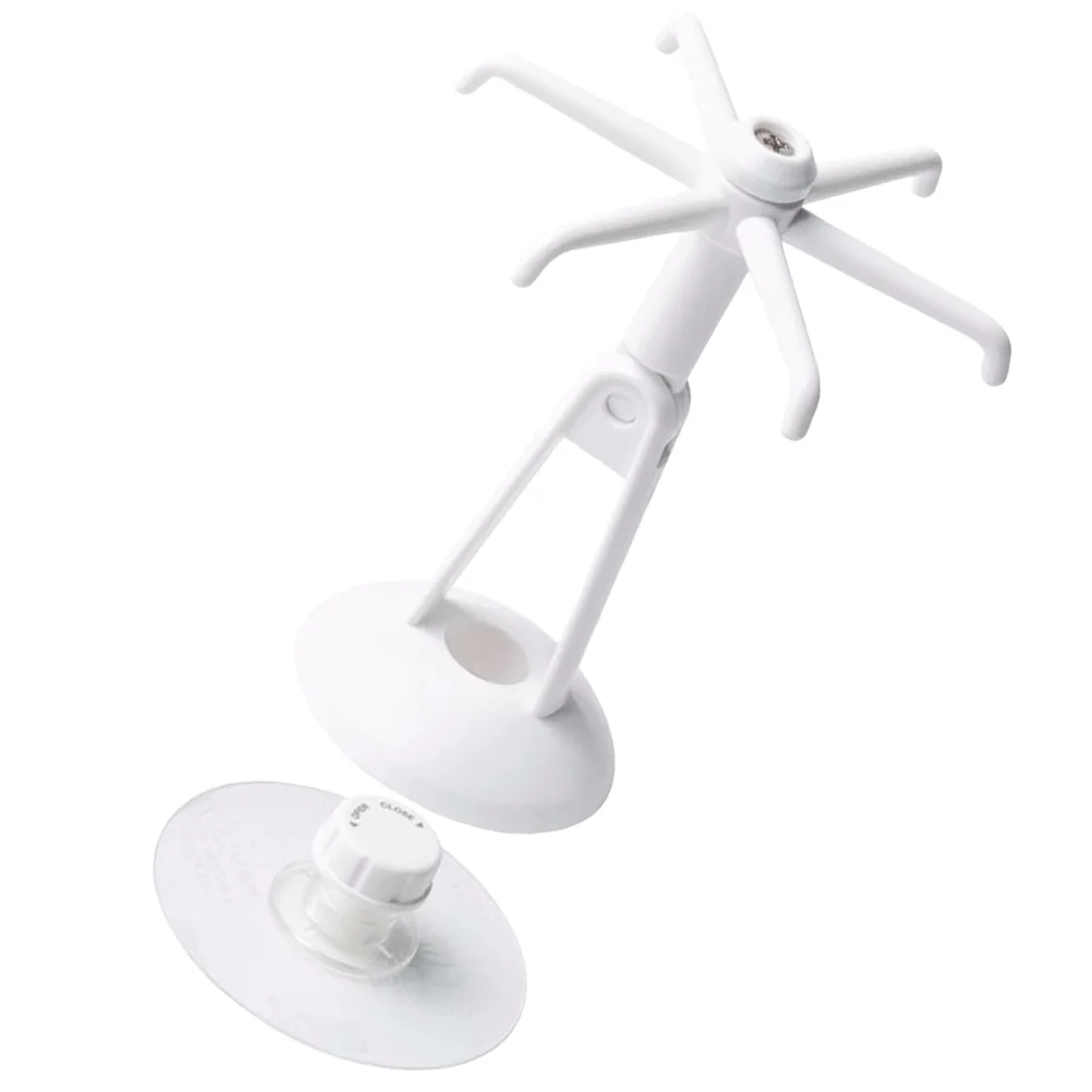 

Decor Kitchen Storage Sticky Hook Hanger Hanging Utensil Holder No Trace Rotatable Hooks Cutlery