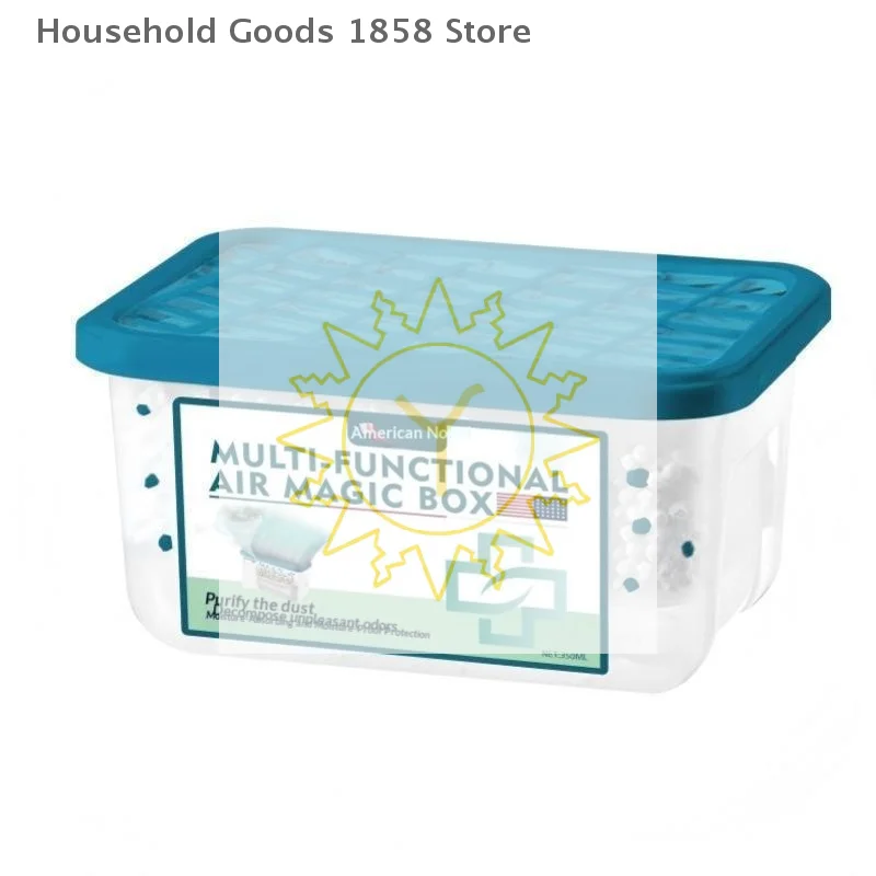 

Moisture-absorbing Dust-removing Odor-decomposing Air Moisture-absorbing Dust Box Activated Carbon Decomposes Odors Circulating