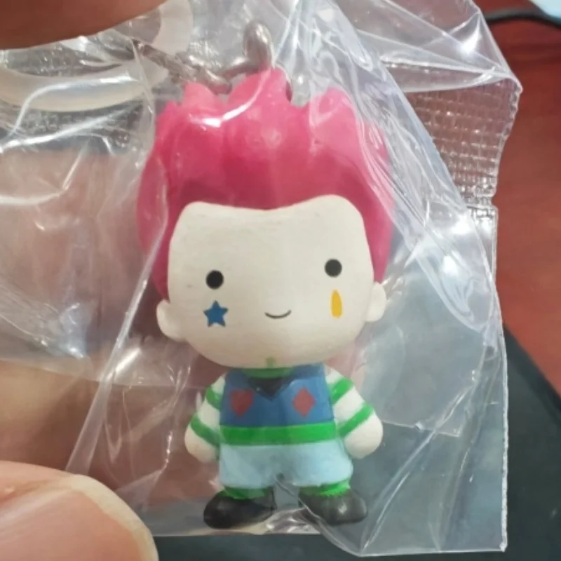 Bandai Keychain Gashapon Hunter X Hunter Phantom Troupe Chrollo Lucilfer‌ Character Design Mark Mini Figure Pendant Collectible view 5