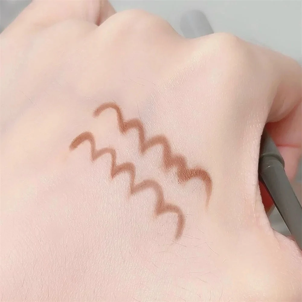 Nuovo eyeliner per baco da seta sdraiato ad asciugatura rapida, trucco non fiorito, matita per eyeliner, trucco per occhi, eyeliner impermeabile facile da colorare