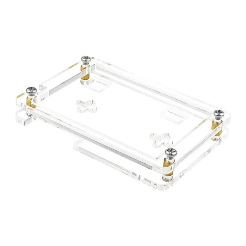 ESP32 Плата разработки Акрил корпус 2,8 дюйма LVGL Intelligent Screen Clear Case Case Fixed Cracket