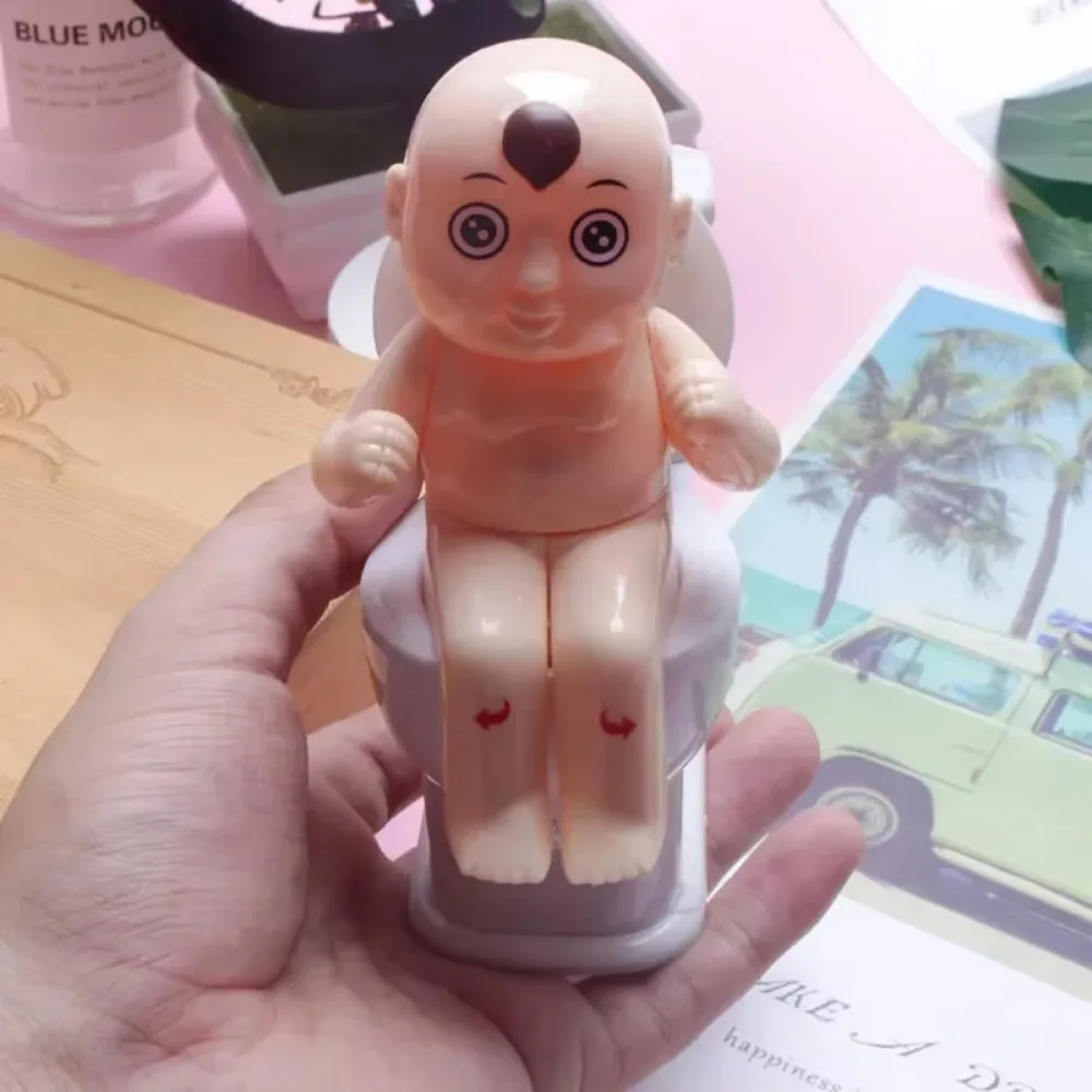 مزحة نكتة بخ لعبة المرحاض المياه للأطفال خدعة لعبة مضحك التدفق المزحة المرحاض اللعب دمى الكرتون الجدة هدية عيد ميلاد