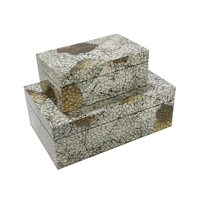 retro medieval  wind storage box jewelry box ornament simple senior designer home soft decoration decoration