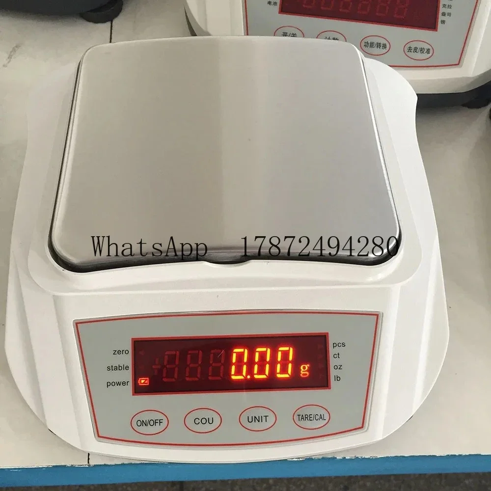 Electronic Platform Balance 2000g/0.01g 0.01g Laboratory Precision Balance