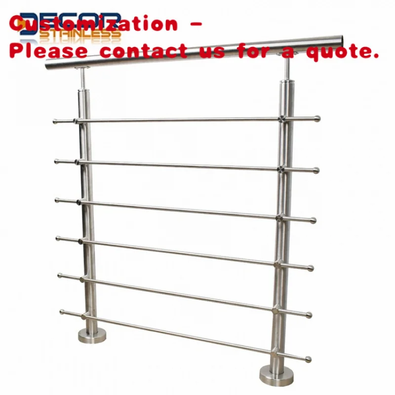 

на заказ. Дизайн балюстрады из нержавеющей стали Дизайн лестниц Нержавеющая сталь Перила лестницы Поручень балюстрады из нержавеющей стали