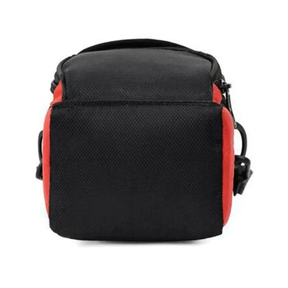 Simplicity Waterproof SLR Camera Bag Nylon Anti Spoilage Digital Shoulder Bag Black Mini Photographer Backpack For Micro Camera