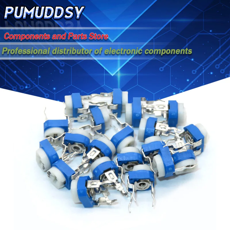 20PCS RM065 RM-065 50K ohm 503 RM065-503 Trimpot Trimmer Potentiometer variable resistor