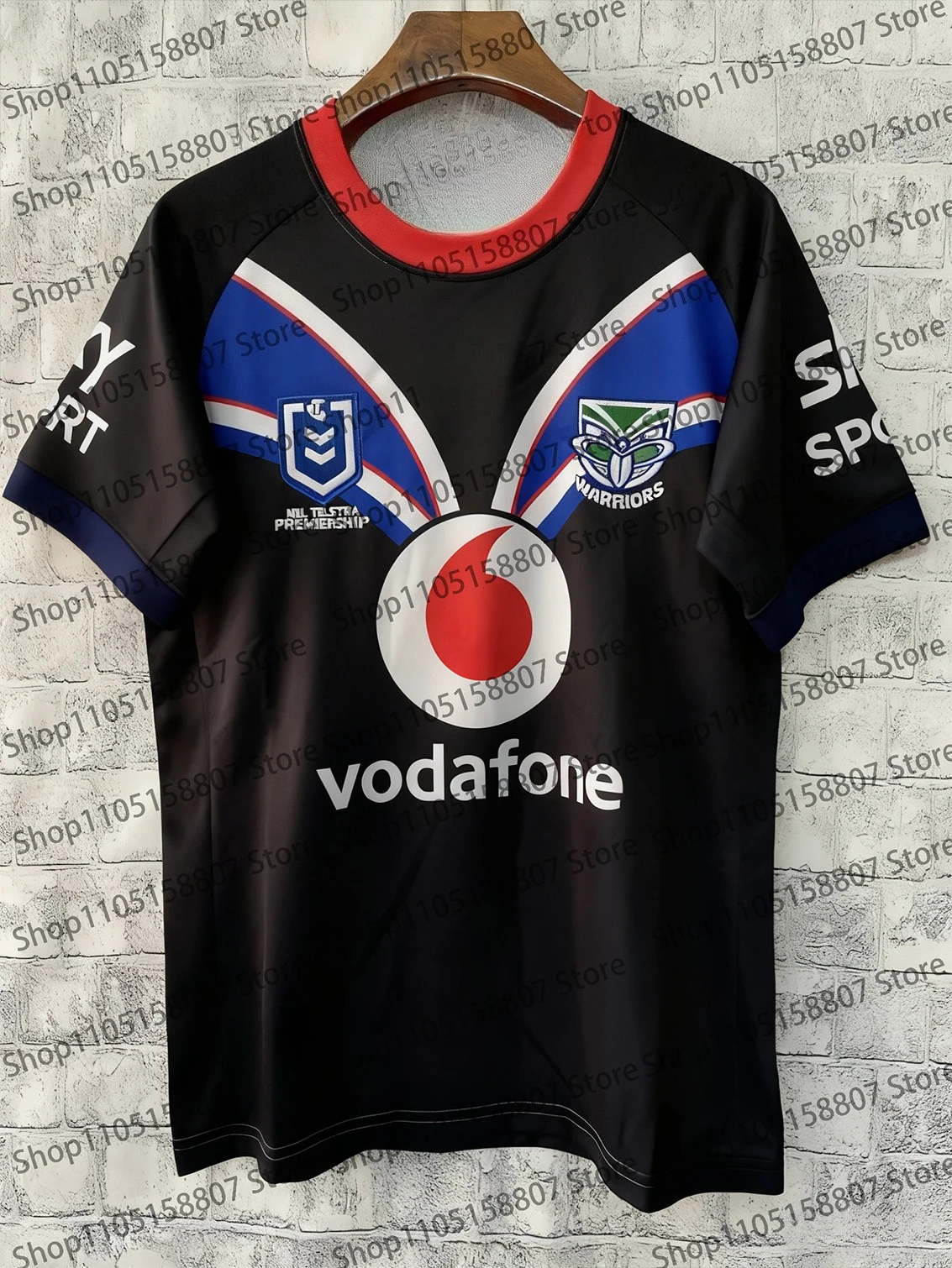 2026 verão masculino best-seller nova zelândia guerreiros rugby treinamento uniforme camiseta para homens e mulheres topo de secagem rápida