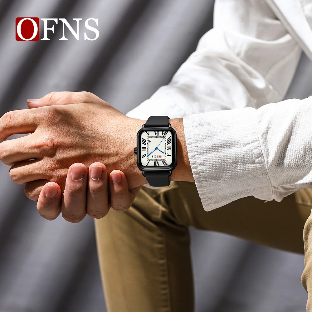 Ofns 1533 Roman numeral Men La - đánh giá và giá Luxury Watch Top 10