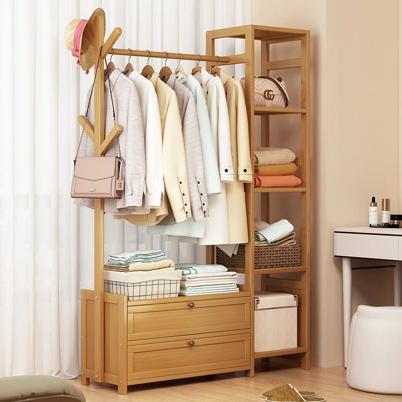 modern-bedroom-wood-multi-functional-indoor-home-simple-floor-standing-coat-rack-clothes-hanger-storage-organizer