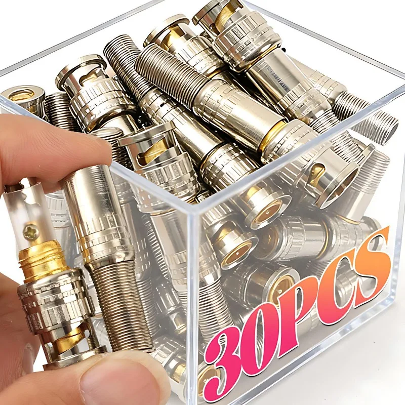 30/5PCS Bnc Solderl…