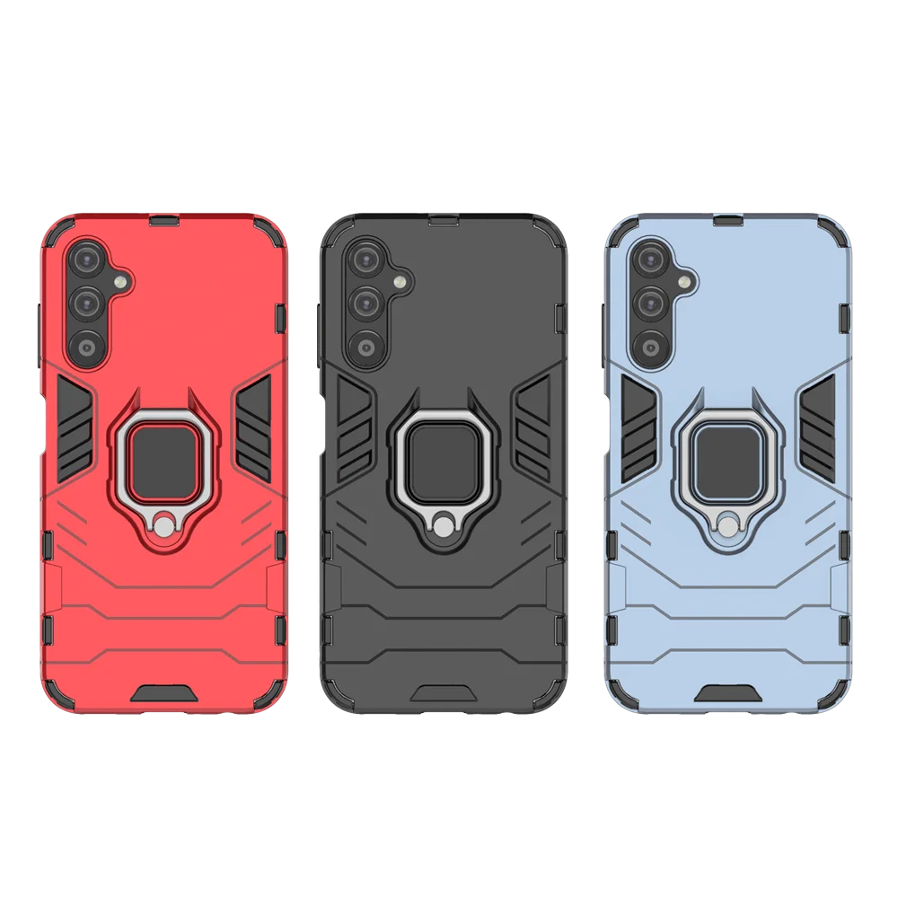 

Anti-Drop Shockproof Armor Phone Case For Samsung Galaxy M30S M31S M52 M53 M13 M34 M54 A12 A32 5G Ring Housing Hard Shell Cove