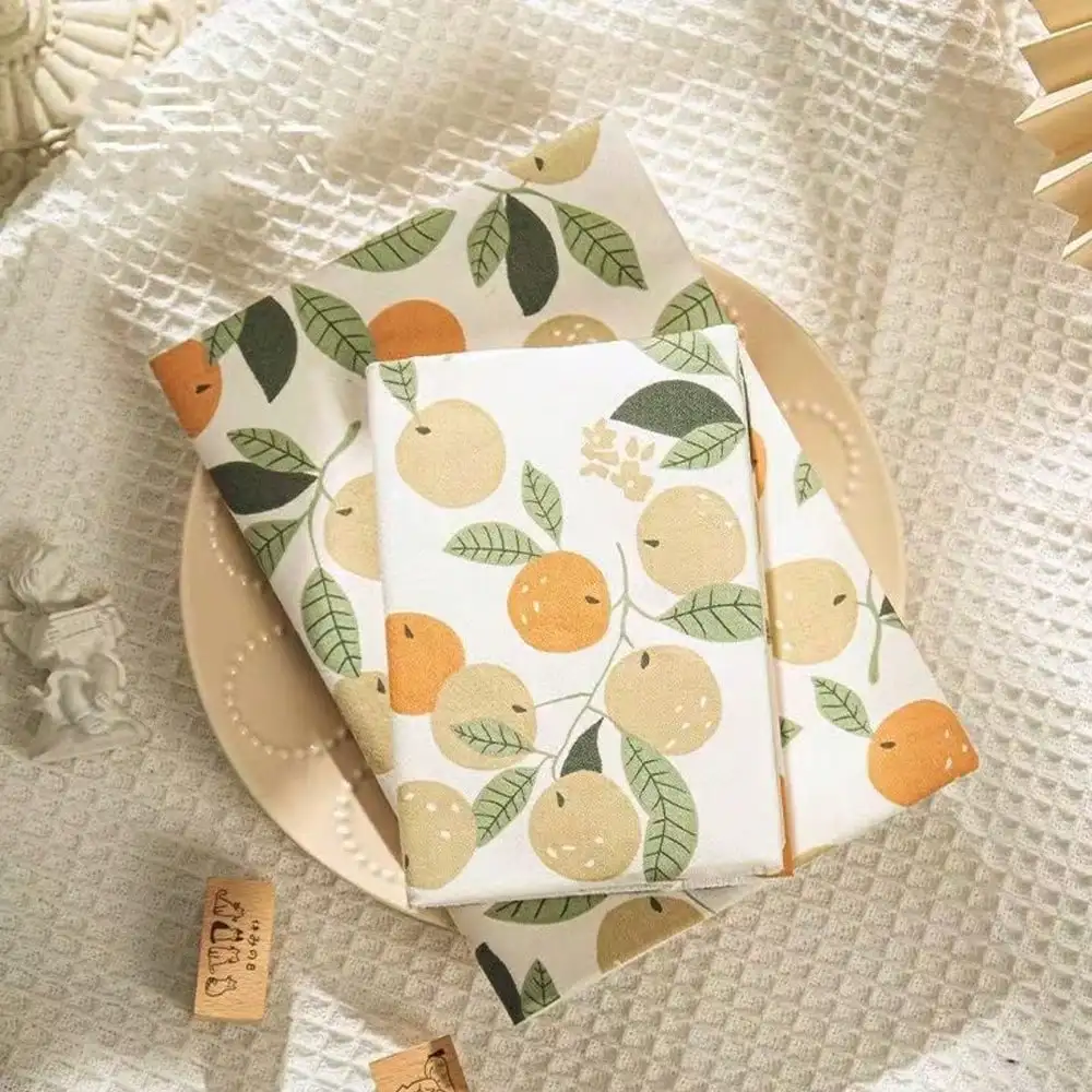 A5 Oranges Notebook Cover Planner Case Cover Protective Shell Journal Cover Protector Office Stationery Supplies