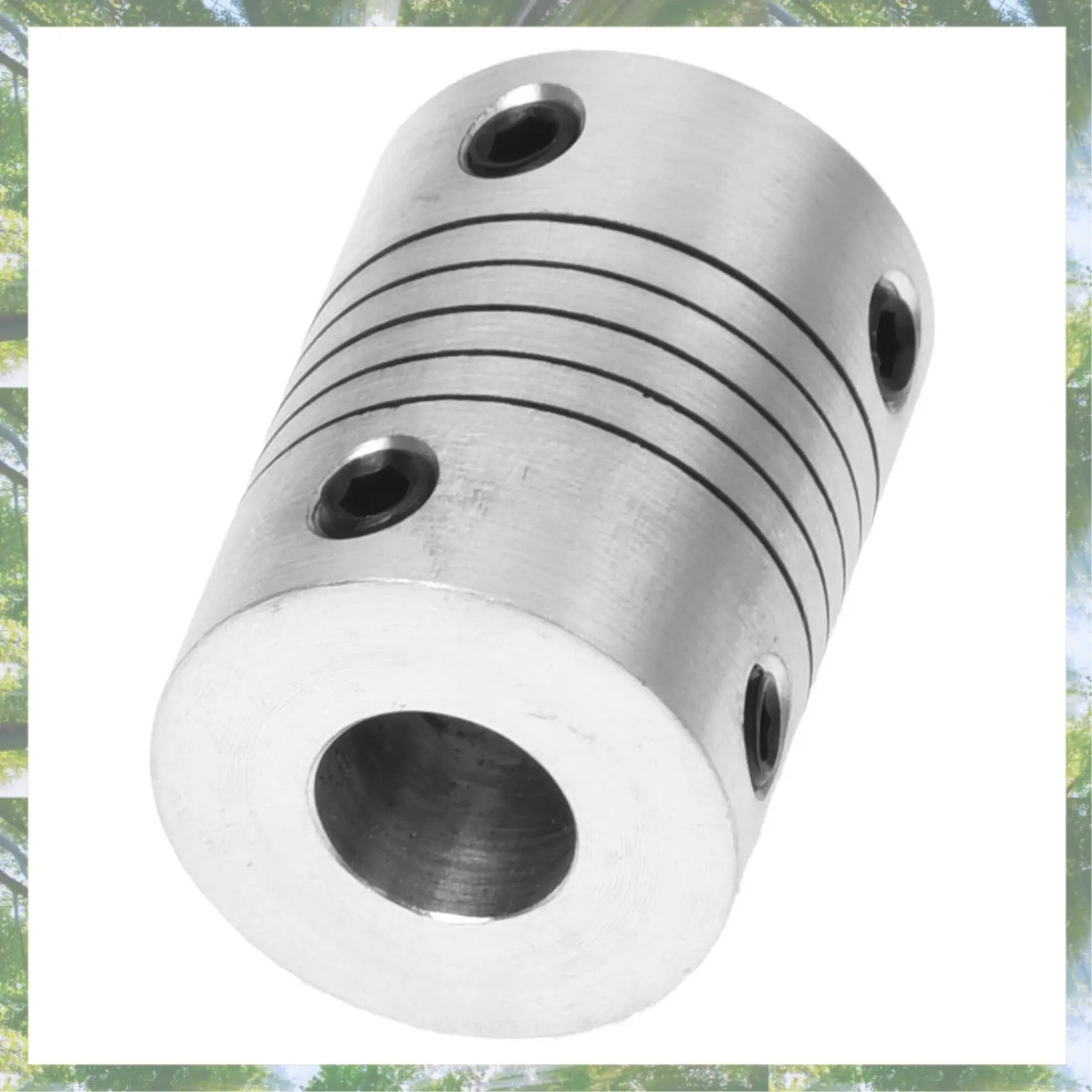Retail 2X Motor Shaft 8Mm To 8Mm Joint Helical  Coupler Coupling D18L25