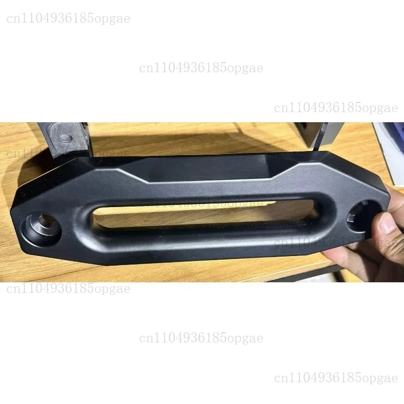 Off-Road Vehicle Winch Nylon Rope Steel Wire Rope Aluminum Guide Frame Guide Mouth Stopper Guide