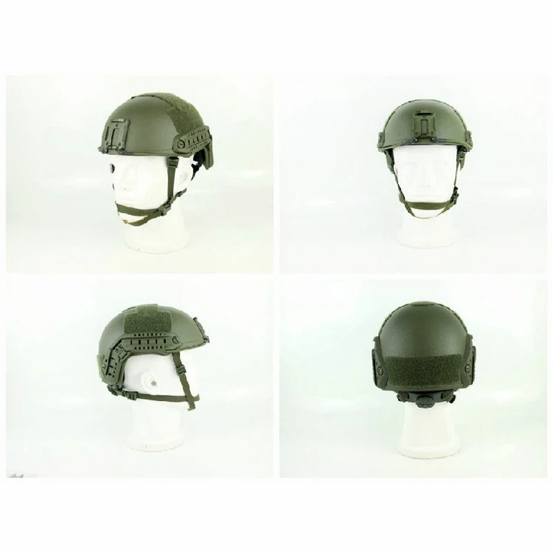 Russian RSP Helmet TOR LSHZ-1+ FAST SSO Helmet Outdoors Tactical Hunting