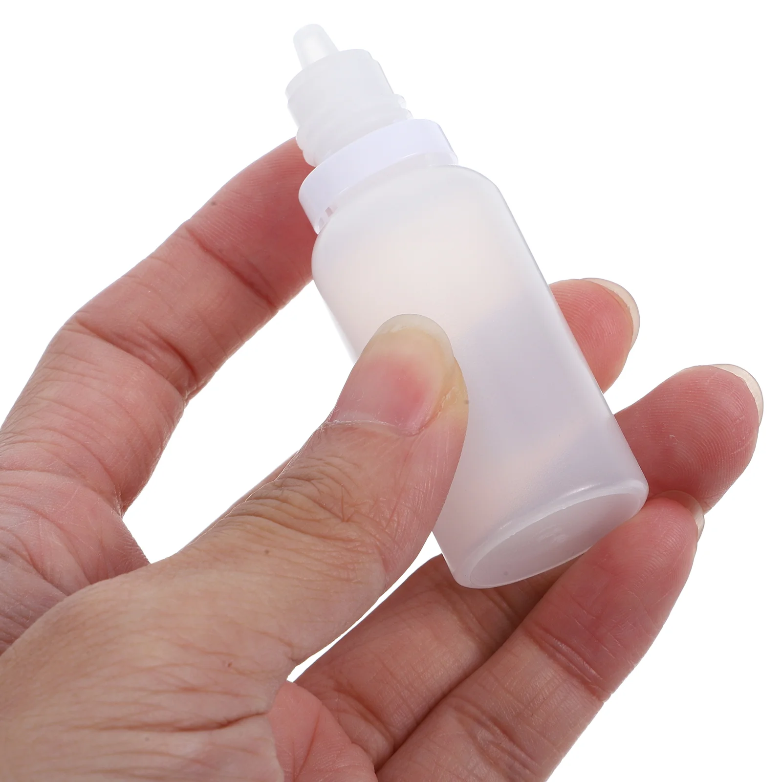 12 Pcs Eye Dropper Bottle Liquid Reusable Eyelash Mini Refillable Containers Child