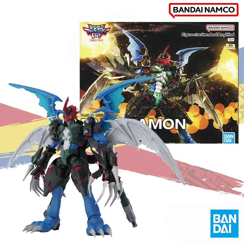 Bandai In shock Figure-rise Standard Amplified PLASTIC MODEL KIT PAILDRAMON Aninm Action Assembly Figure Original BOX Model Toy