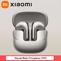 Original Xiaomi Buds 5 Earphone TWS AI Active Noise Cancelling HiFi Wireless Bluetooth Sound Recording Headphone Lossless Audio