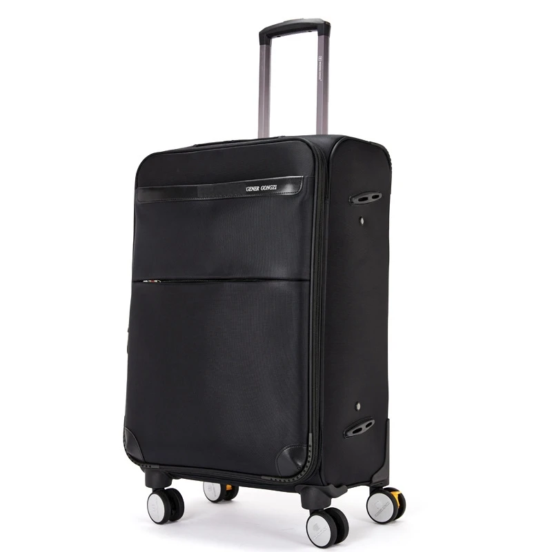 

20 Inch 28 Inch l 24 Inch Men Travel Luggage Suitcase Oxford Rolling Spinner Suitcase TraveExpandable Softside Spinner Suitcase