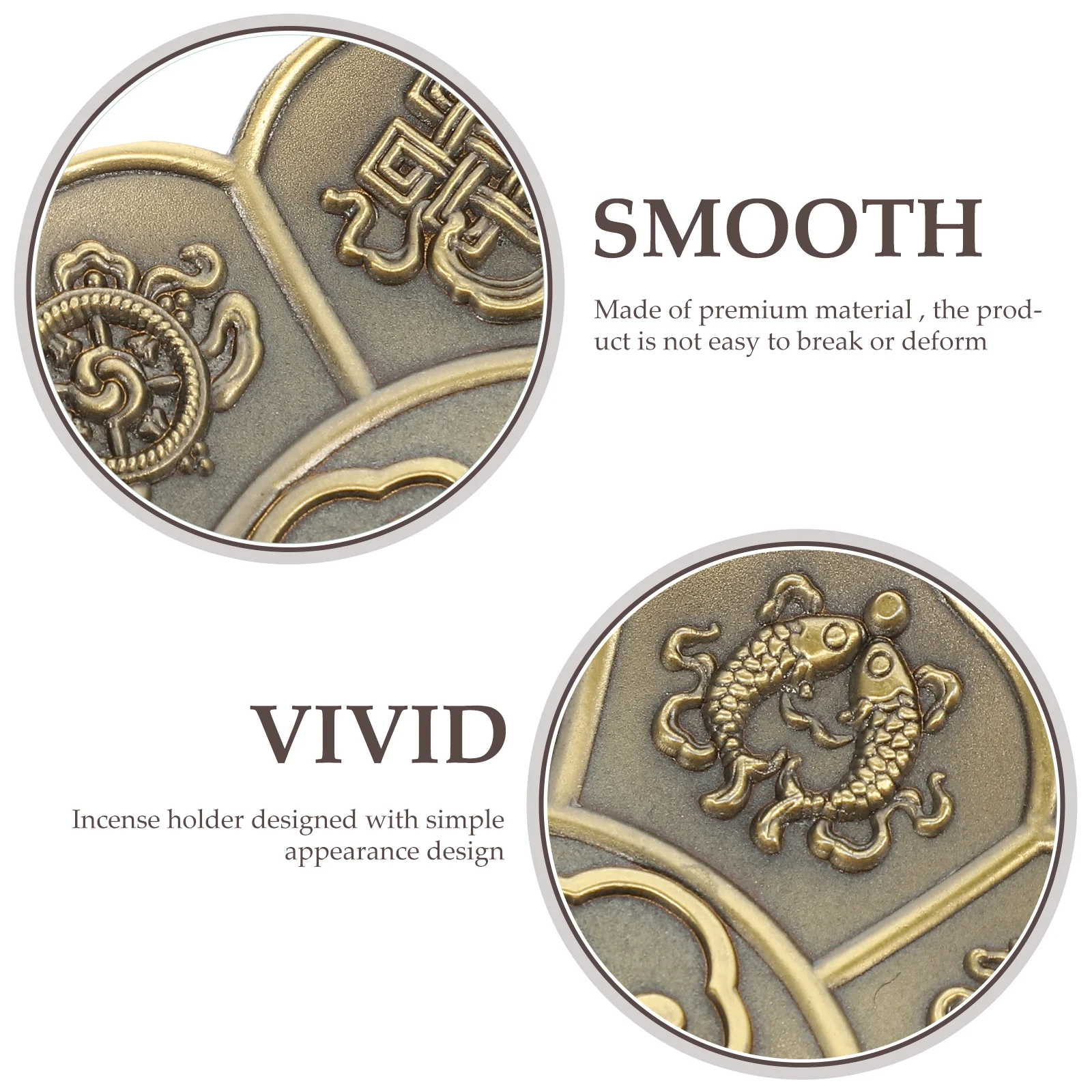 

1Set Incense Holder Decorative Stick Burner Tray Creative Aromatherapy Home Office Meditation Spa Table