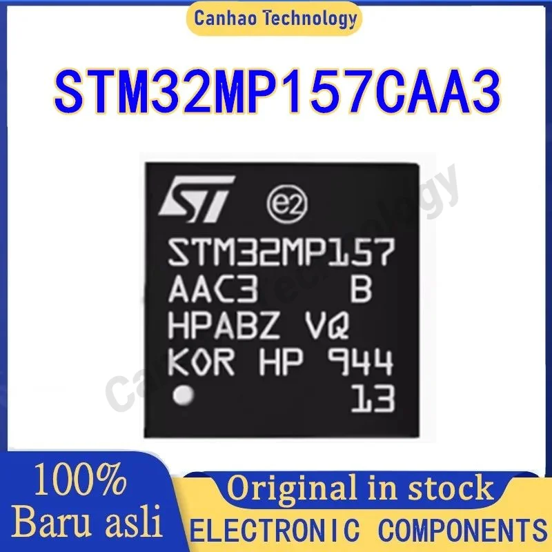 

New Original STM32MP157CAA3 TFBGA-361 32-bit Microcontroller Chip in stock