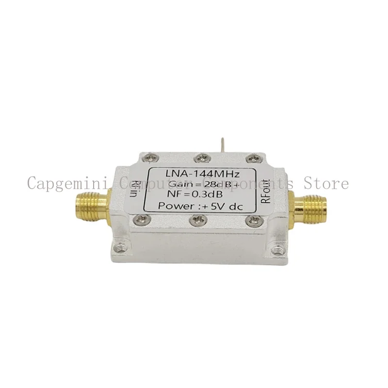 144MHz Power Amplifier VHF Low Noise Amplifier RF Module RF Amplifier