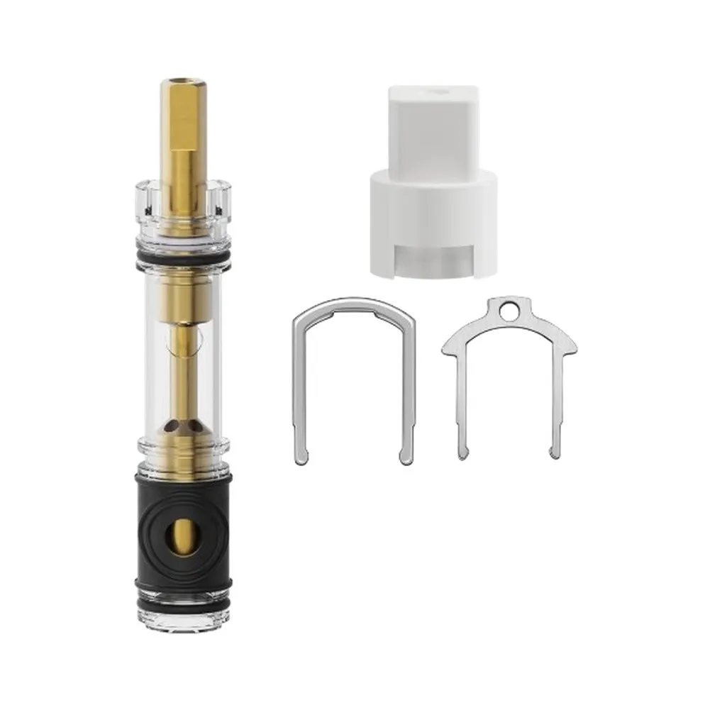 Replace 1225 Cartridge For Single Handle Faucets, Brass Shower Valve Kit With Clip, Leak=Proof Temperature Control,for Bathroom
