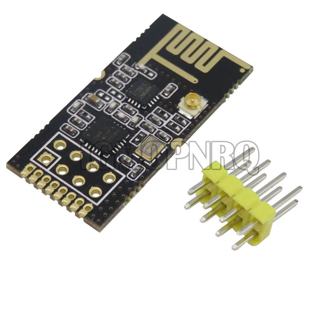 NRF24L01+ 2.4G wireless data transmission module 2.4GHz NRF24L01 upgrade version NRF24L01 Meters For Arduino