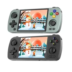 ANBERNIC Mini RG405M Handheld Game Players Aluminum 4 inch 4+128G 4500mAh Wifi Portable Video Android Game Console for PS2