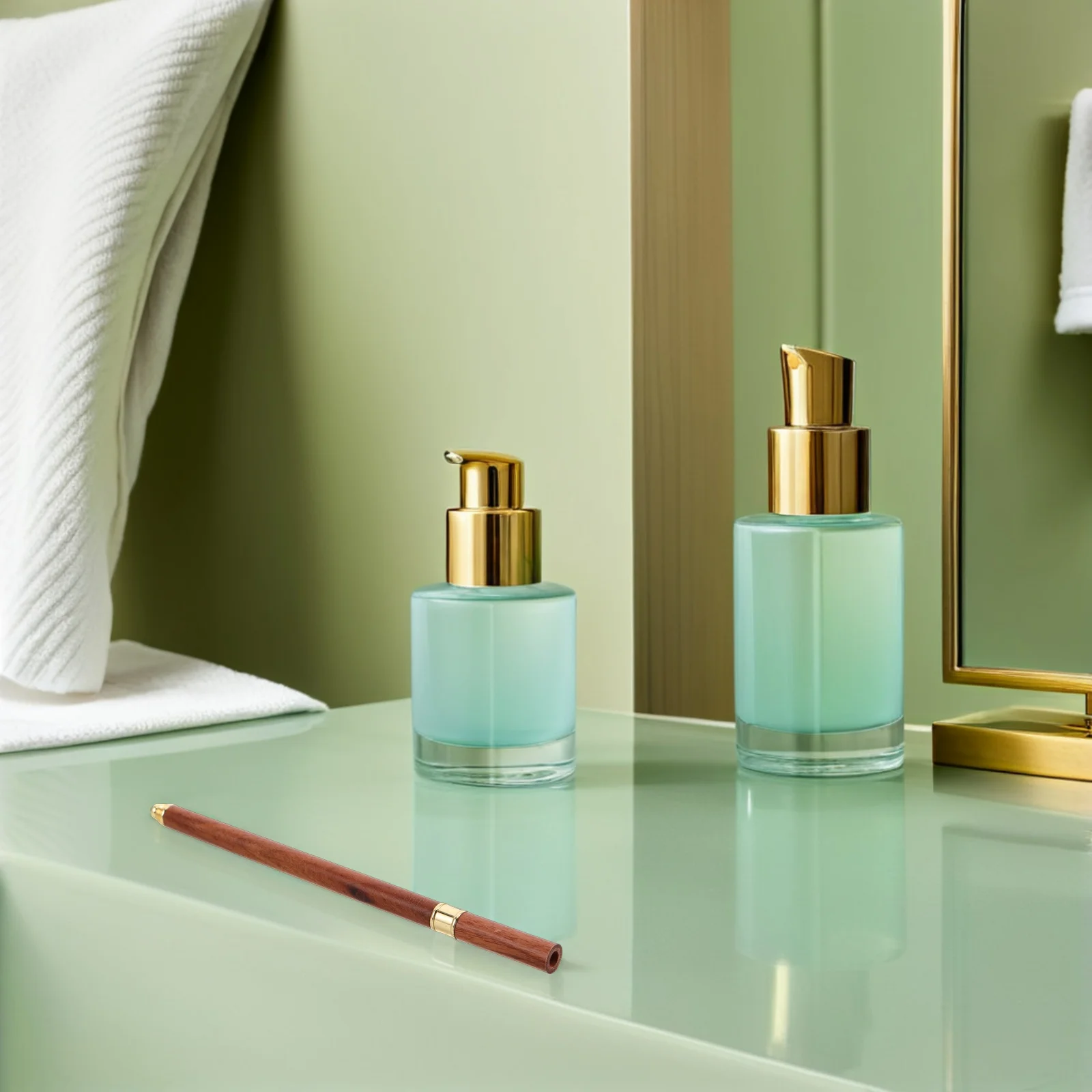 Nail Art Brush: Long Line Fine Tip Wood Handle For Precision Gradient Ombre Shading Detailing Japanese Style Acrylic Gel