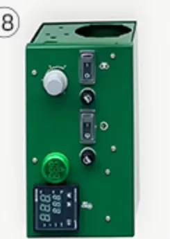 Control box for LST900 and LST900D