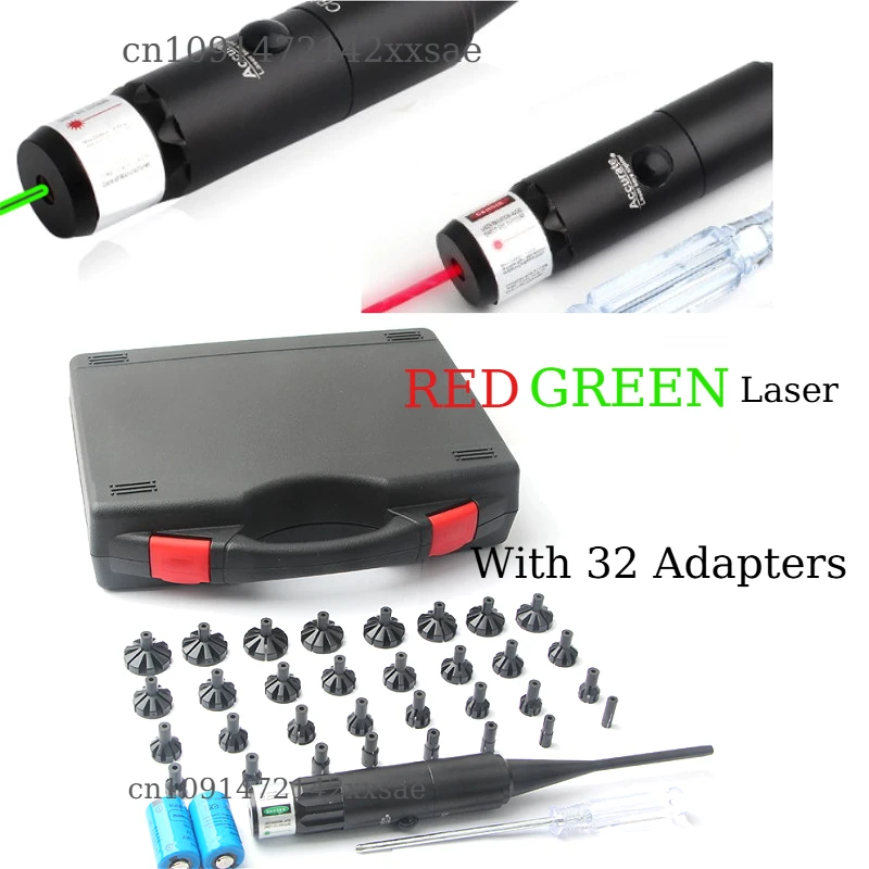 مراجعة وتحليل لجهاز Xxsae Professional Laser Bore Sight Kit مع 32 مُثبتًا