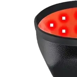 208 Diodes LLLT Laser Hair Growth Cap 650nm Red Light Therapy Helmet Hair Restoration Men Women