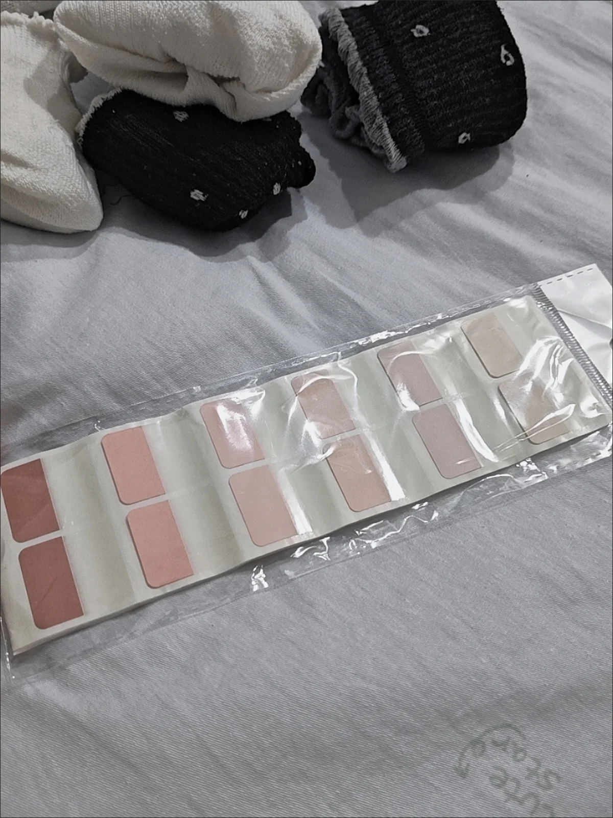 Gradient Index Label Stickers Writable Page Marker Tabs Small Sticky Notes Bookmarks for Notebook File Classification