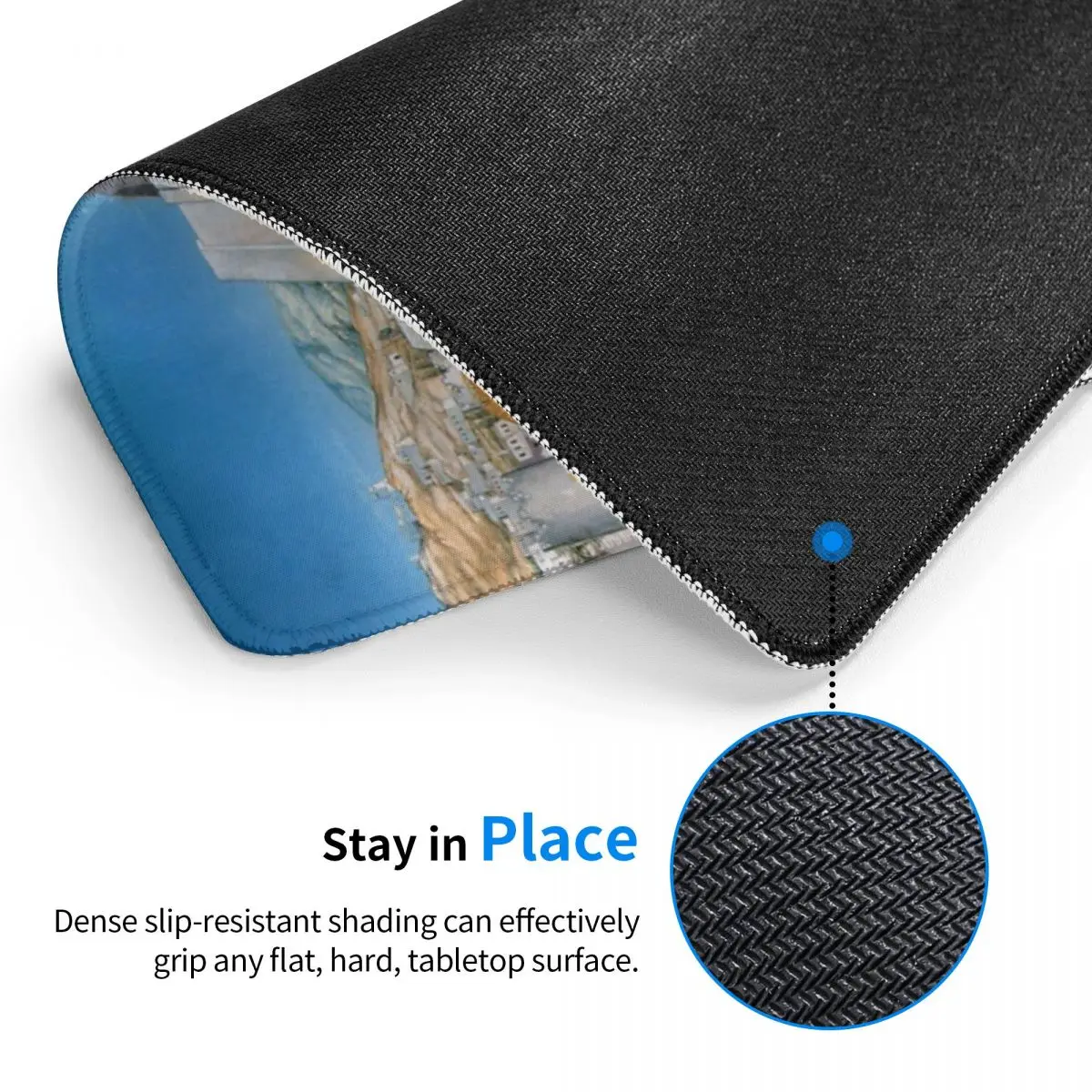 Sun County Cover Art โดย Roger Raupp Rubber Keyboard Pads