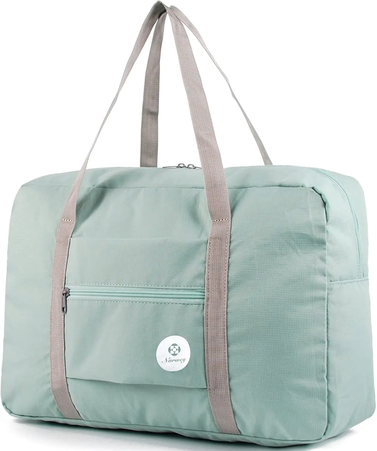 

Foldable Travel Duffel Bag 18x14x8, Tote Carry-On Luggage for Women and Men