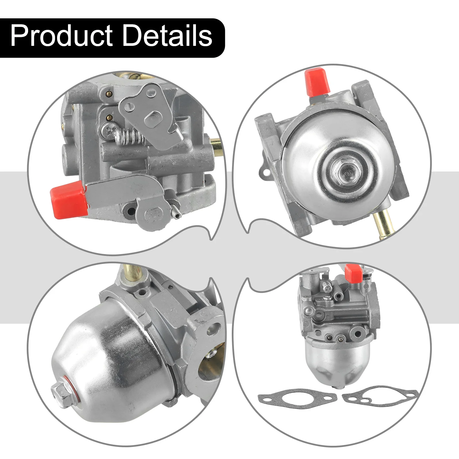 1 Pc Generator Carburetor Nikki 0C1535ASRV 400 Portable Utility 0C1535ASRV 1 Set 4000XL Accessories Carburetor Hot Sale Parts