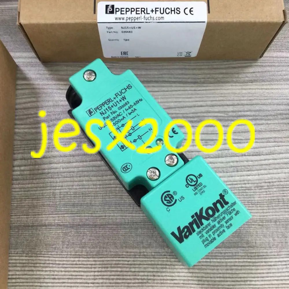 1PC NEW NJ15+U1+W Sensor #YX
