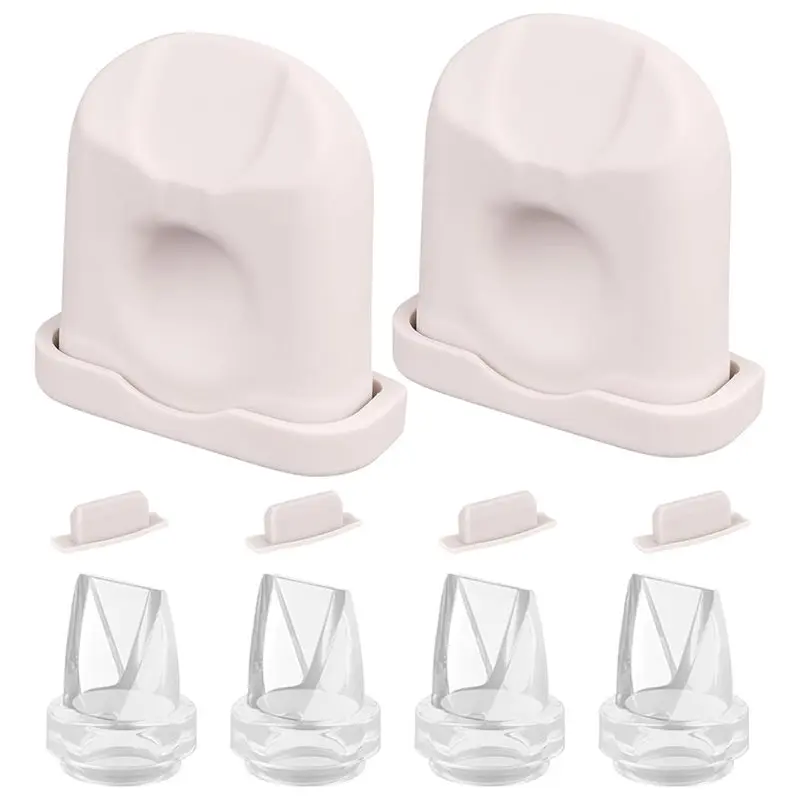 kit-de-pecas-de-reposicao-valvulas-diafragmas-e-tampas-de-bico--para-bomba-de-mama-eufy-e10-e20-s1-s1-pro-10-pecas