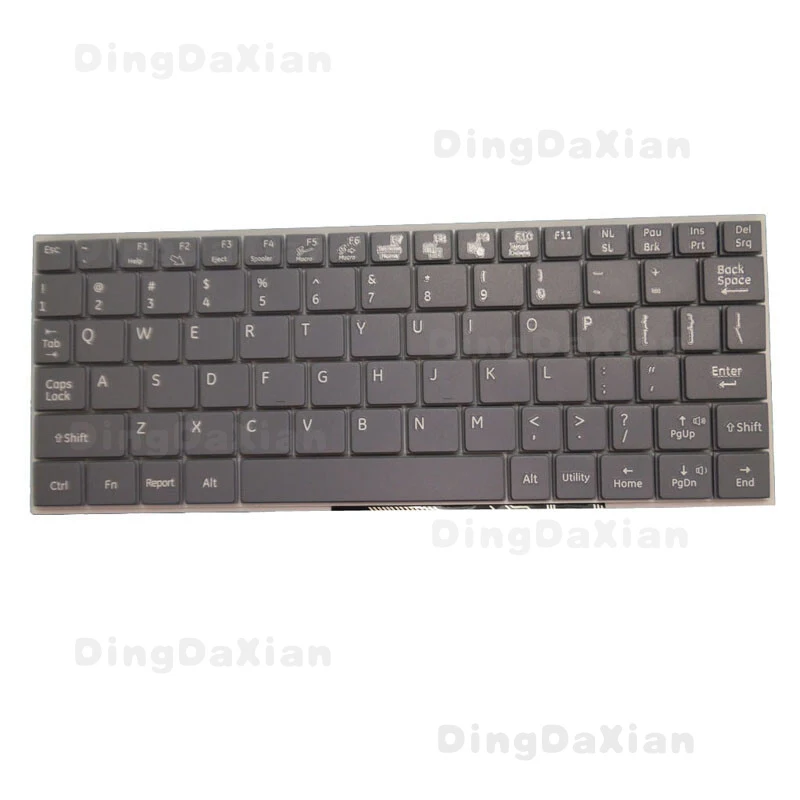d Keyboard For GE Healthcare D0K-V6227H TX-00-US 5442979 5442979-S REV.3 English